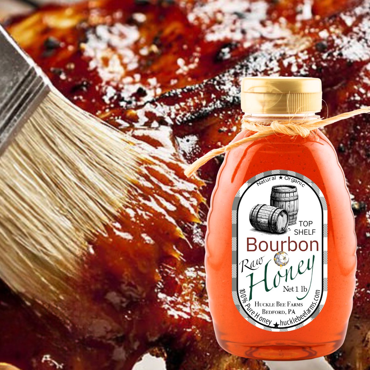 Bourbon Infused Honey: Sweet Southern Charm in Every Bite