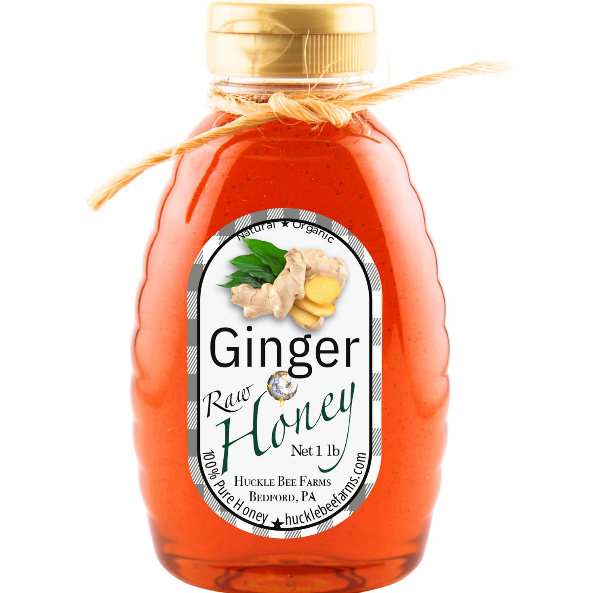 Miel de jengibre: un sabor que mejora la salud de Huckle Bee Farms