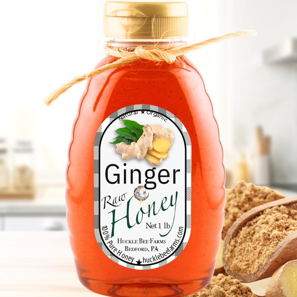 Miel de jengibre: un sabor que mejora la salud de Huckle Bee Farms