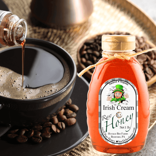 Indulge in ☘️ Irish Cream Honey: A Smooth Sweet Experience