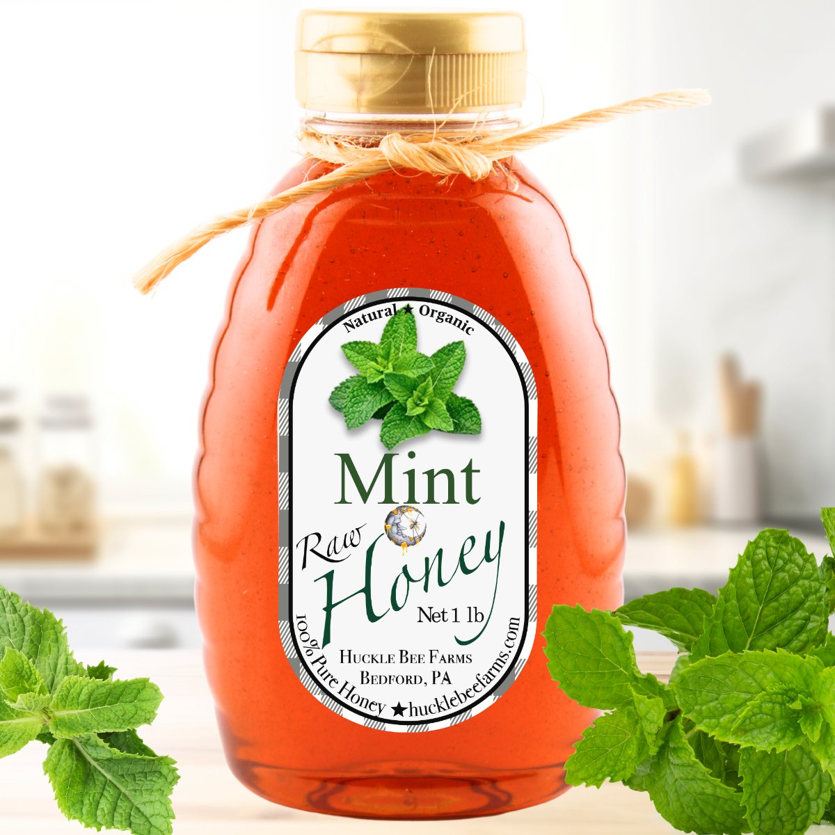 Delicias de miel y menta: dulzura natural y sabor refrescante