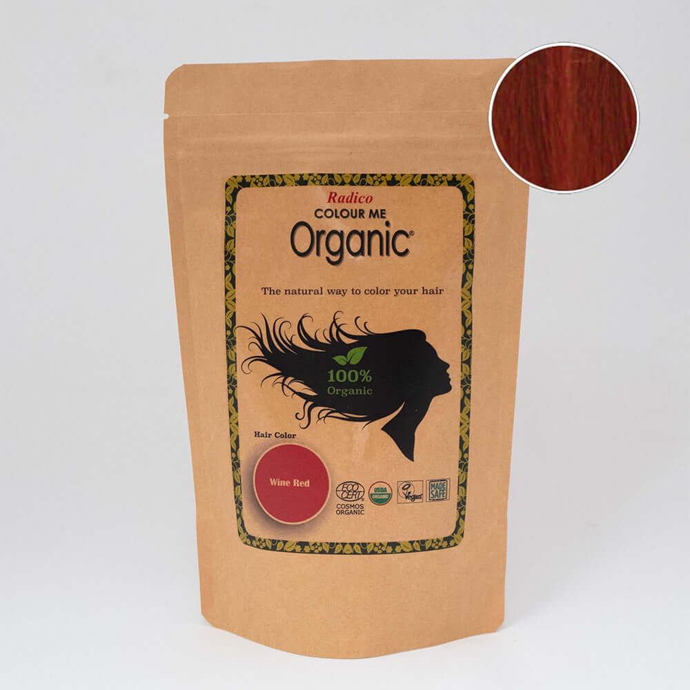 Wine Red - Organic Hair Color