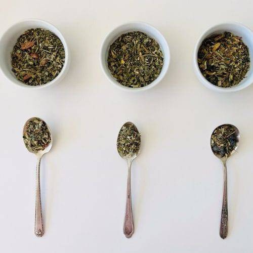 3 Month's Supply of Fertility Teas Bundle