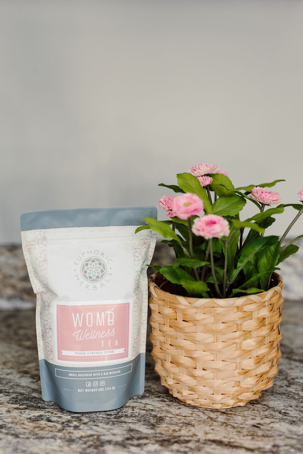 Tisane de grossesse bien-être utérin