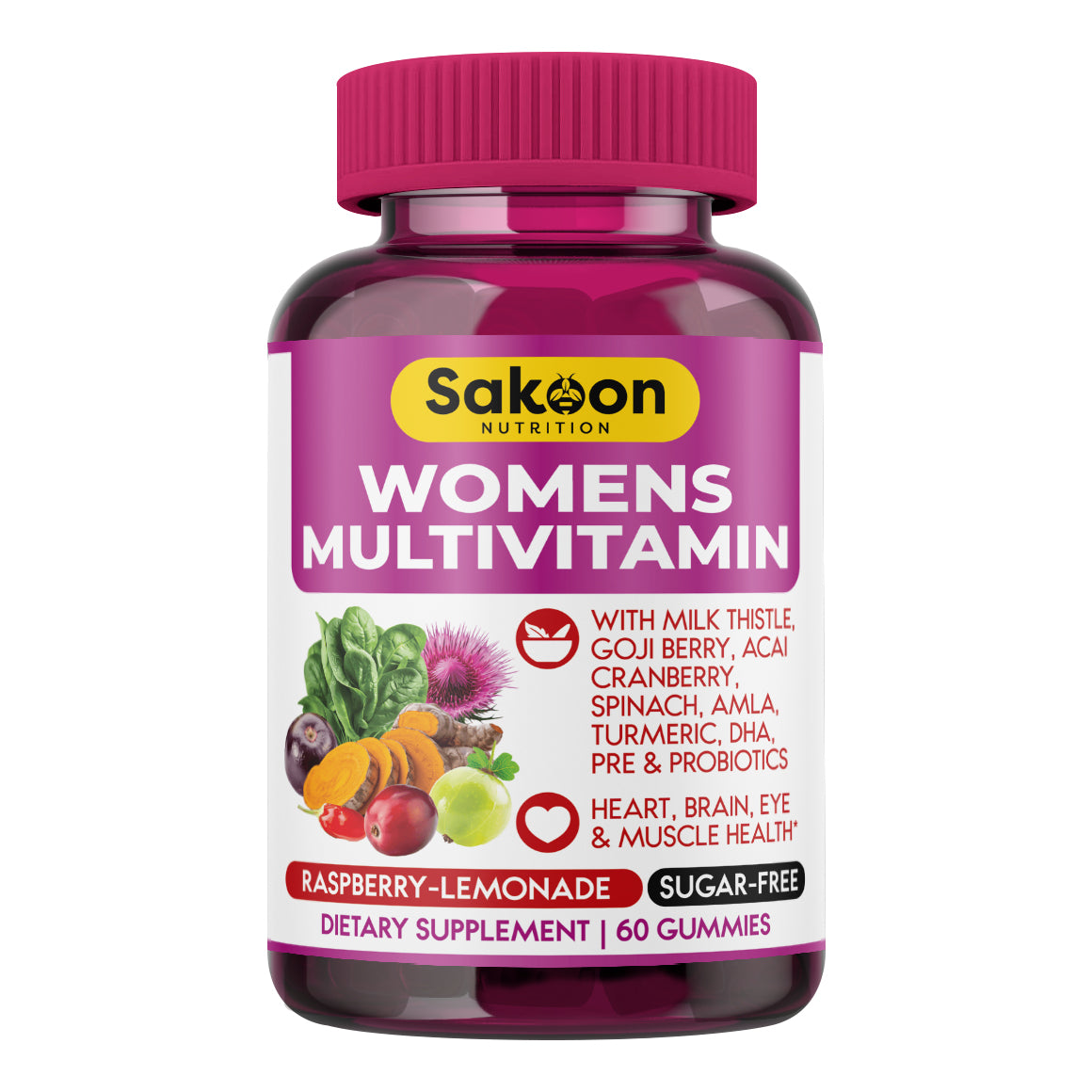 Women’s Multivitamin Gummies (Sugar Free)