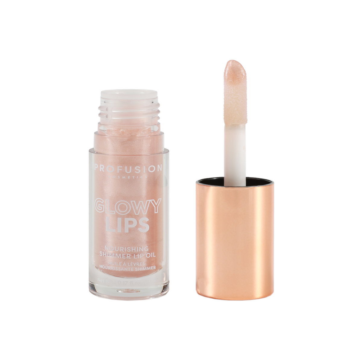 Glowy Lips Nourishing Shimmer Lip Oil