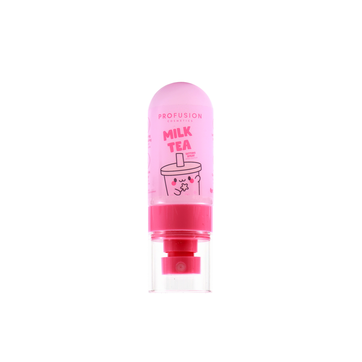 Fixateur de maquillage Thé au lait