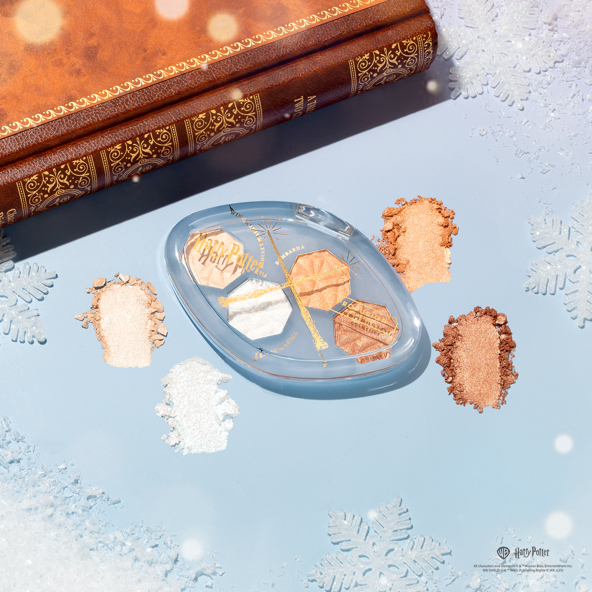Harry Potter Holiday | Rotulador iluminador Magical Charms Quad