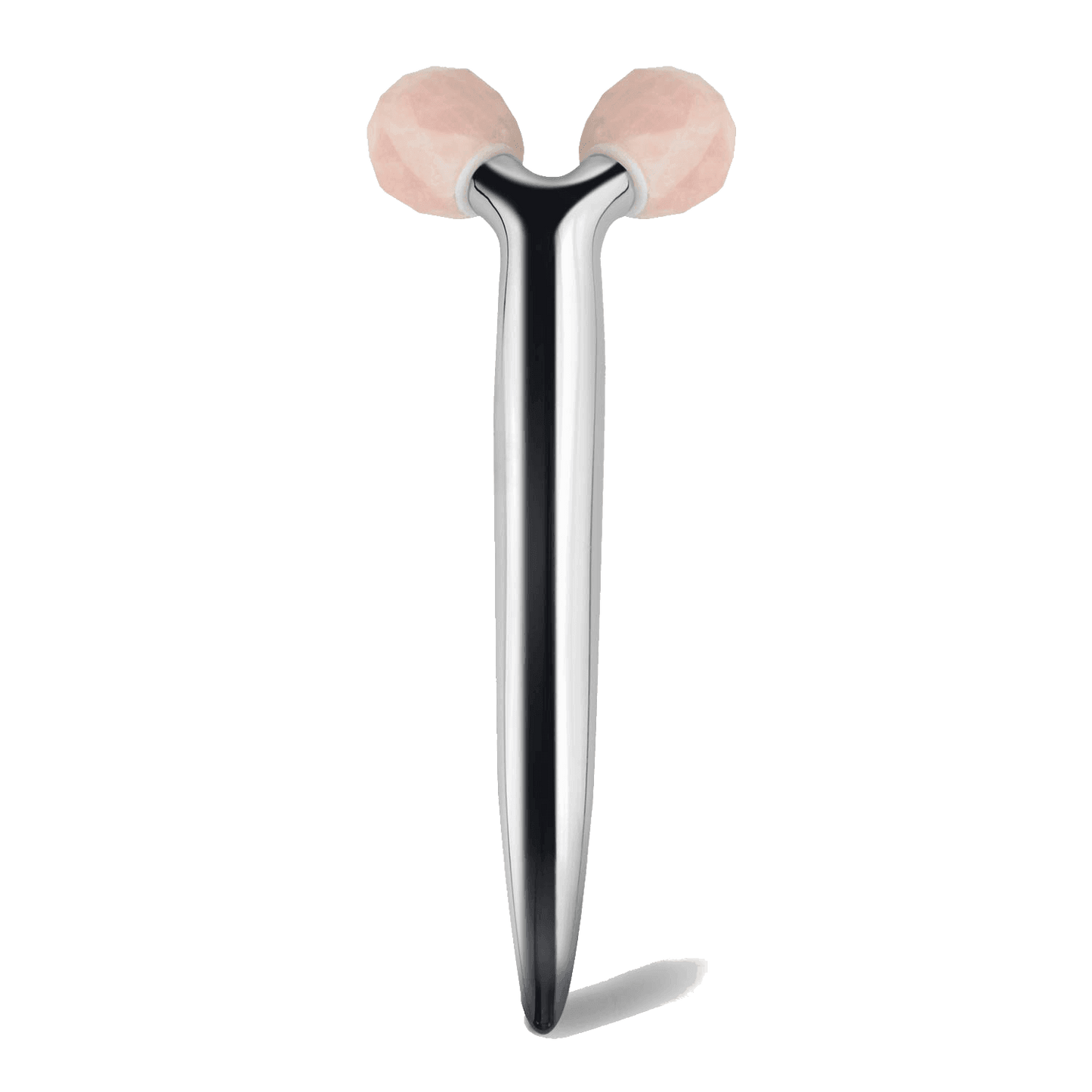 ZAQ Rose Quartz Y Facial Roller