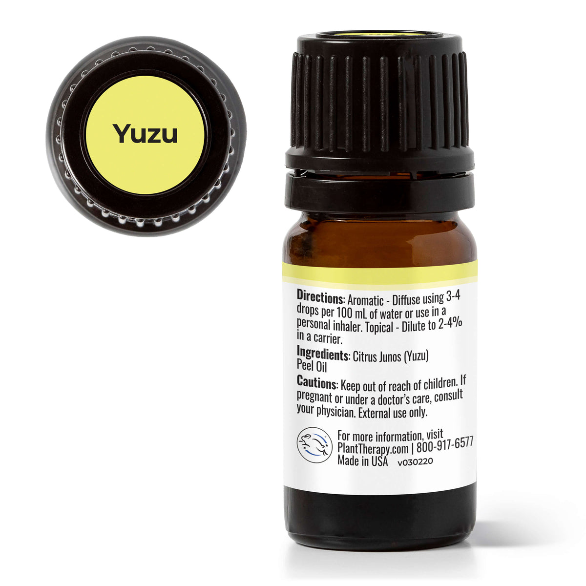 Aceite esencial de Yuzu