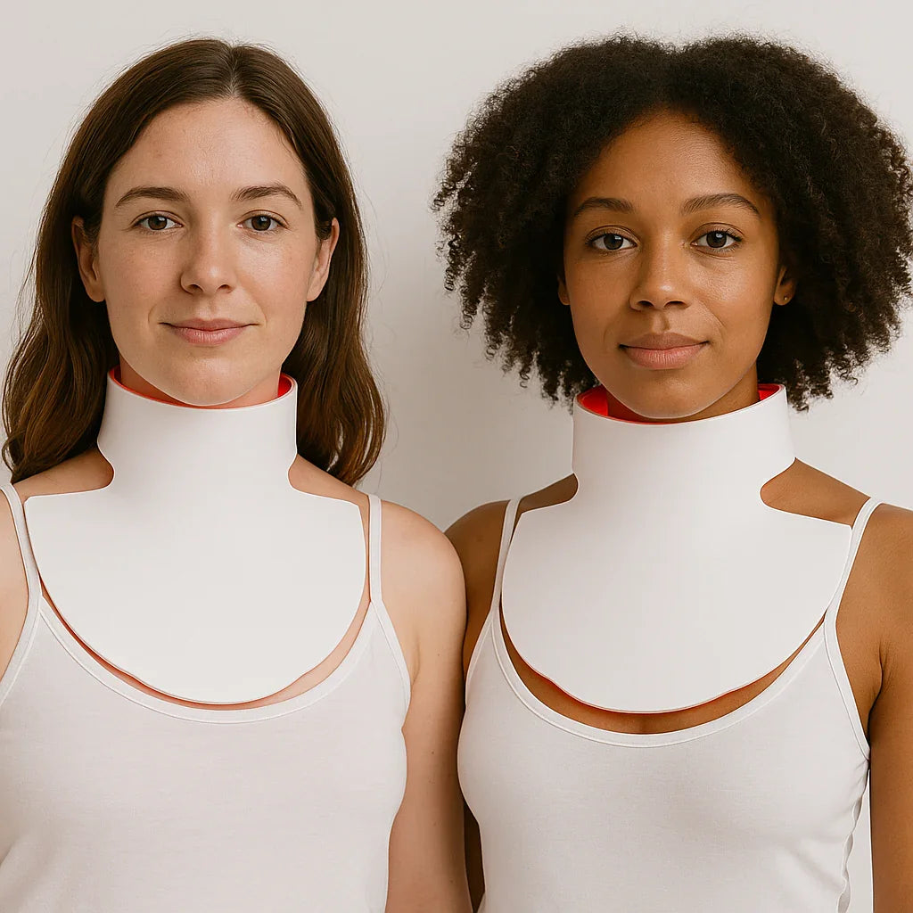 Noor 2.0 LED Light Therapy Neck & Chest Mask