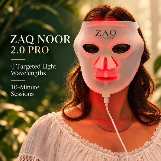 Noor 2.0 Pro Light Face Mask: 1072nm Deep Infrared, Red & Blue Light (2026)