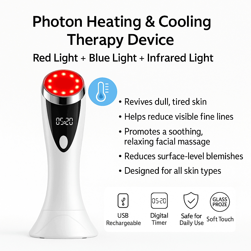 ZAQ Soni Pro Heating & Cooling Photon Device
