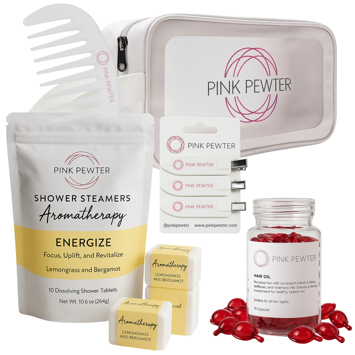 Beauty Zen Ritual Kit with Travel Bag