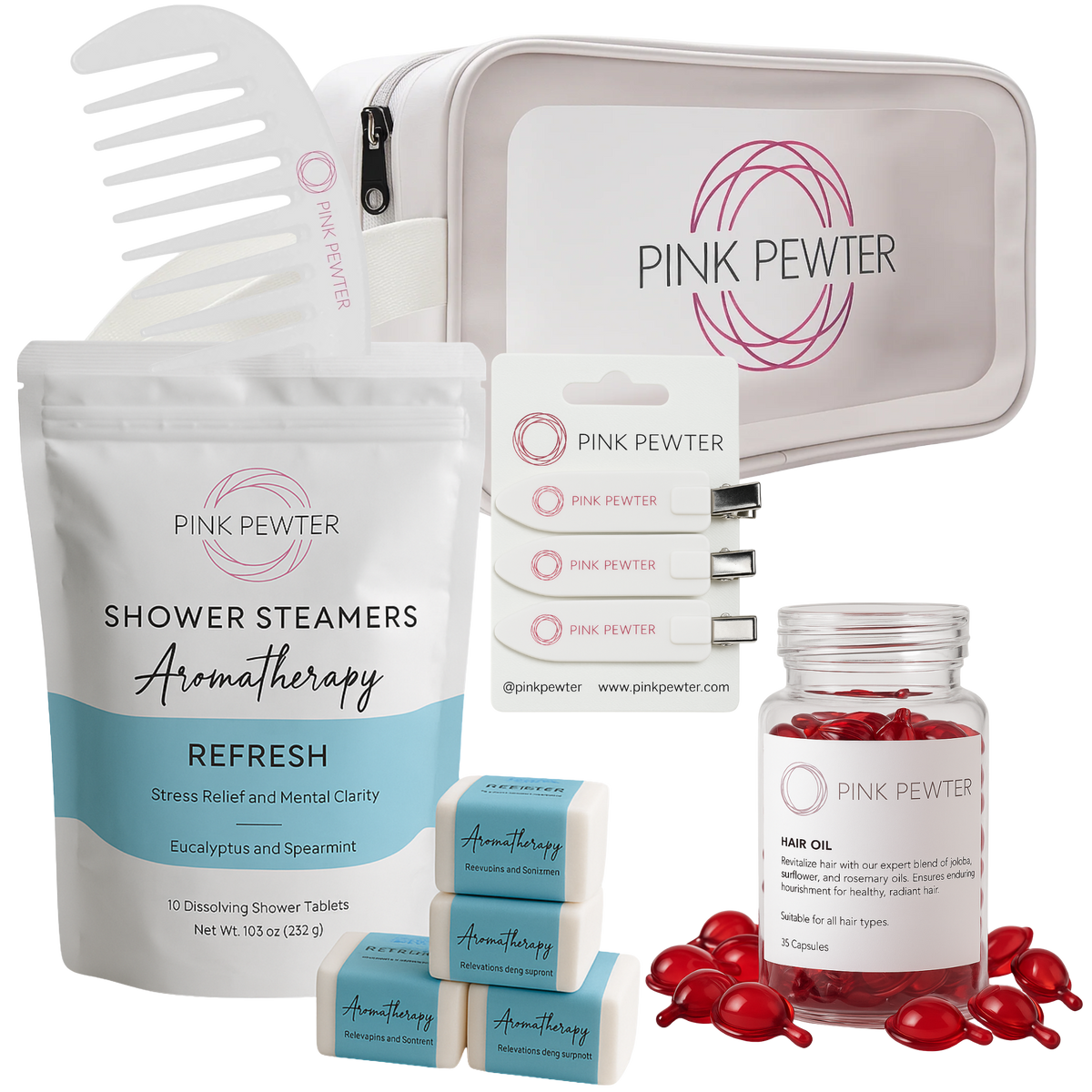 Beauty Zen Ritual Kit with Travel Bag