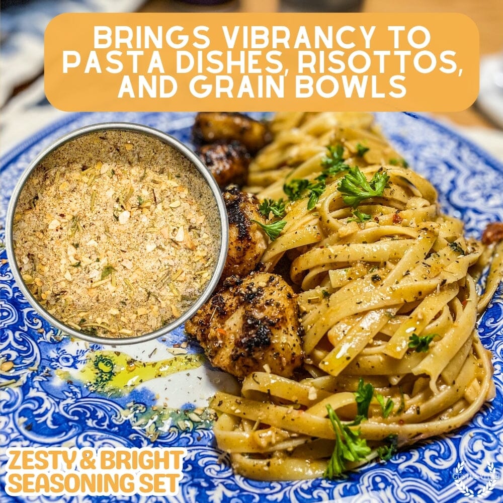 Zesty & Bright Seasoning Set