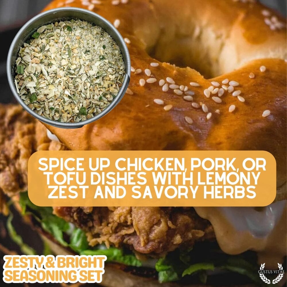 Zesty & Bright Seasoning Set