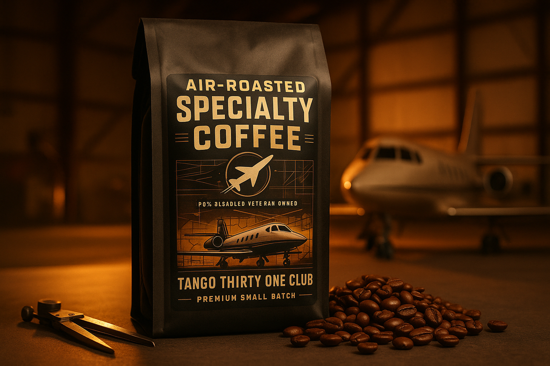Meet Legendary Aviation Coffee: 100% Disabled Veteran-Owned Boujee Excellence