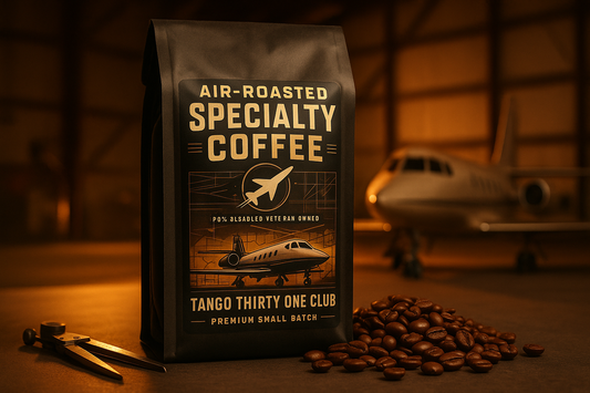 Meet Legendary Aviation Coffee: 100% Disabled Veteran-Owned Boujee Excellence