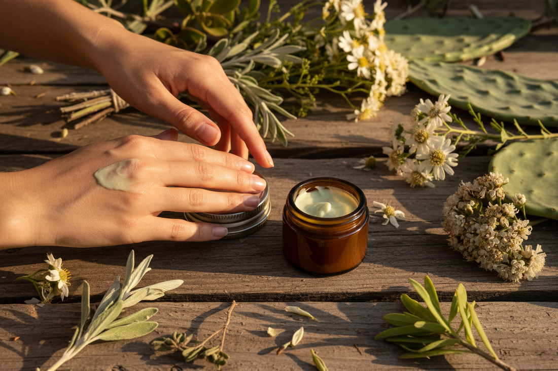 aos Skincare: Angelina's Organic Apothecary, Rooted in Desert Botanicals and Full-Circle Beauty