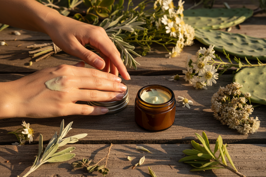 aos Skincare: Angelina's Organic Apothecary, Rooted in Desert Botanicals and Full-Circle Beauty