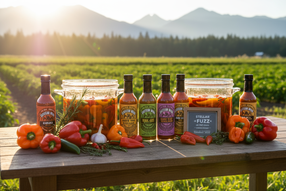 Meet Funky's Hot Sauce Factory: From Backyard Peppers to Hot Ones Fame