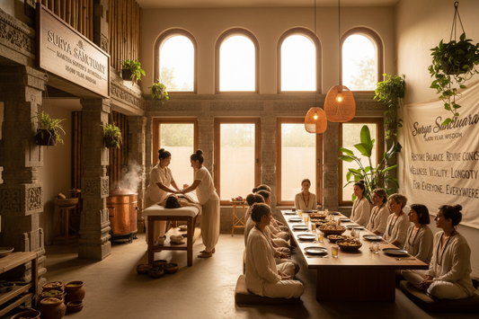 Meet Surya: Martha Soffer's Modern Ayurveda Sanctuary