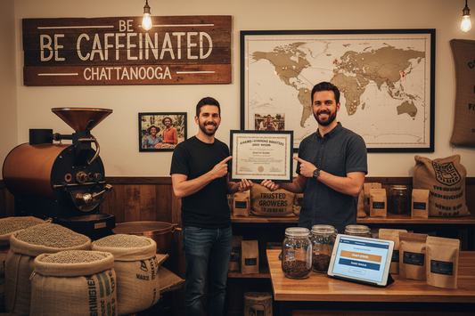 Meet New Wave Coffee: Luke Pigott's Lean Roastery with Soul