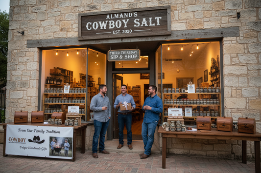 Meet Texas Salt Co: From Christmas Gift Tradition to Bandera's Historic 1855 Flagship