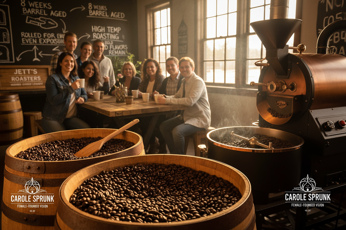 Meet Clout Coffee: From Carole's 2018 Vision to Hermann's Women-Owned Legacy