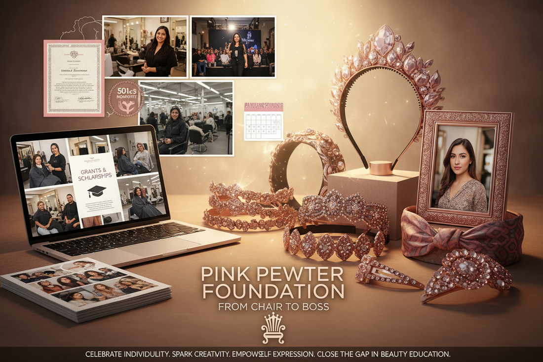 Meet Pink Pewter: Mireya Villarreal's From Chair to Boss Movement