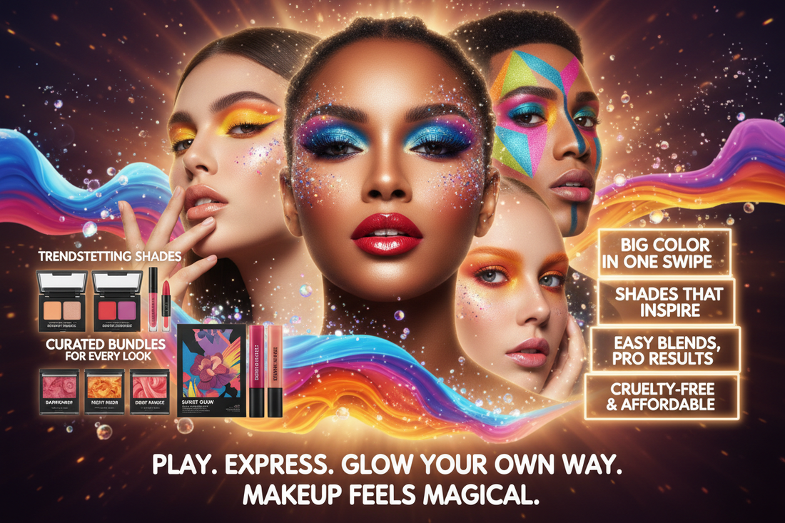Meet ColourSpell: Big. Bright. Bold. Makeup That Feels Magical ✨