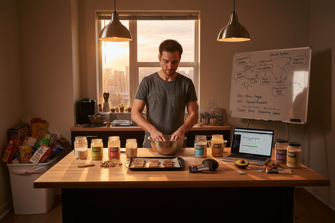 Meet IQBAR: From Will's Harvard Neuroscience to Brain + Body Nutrition