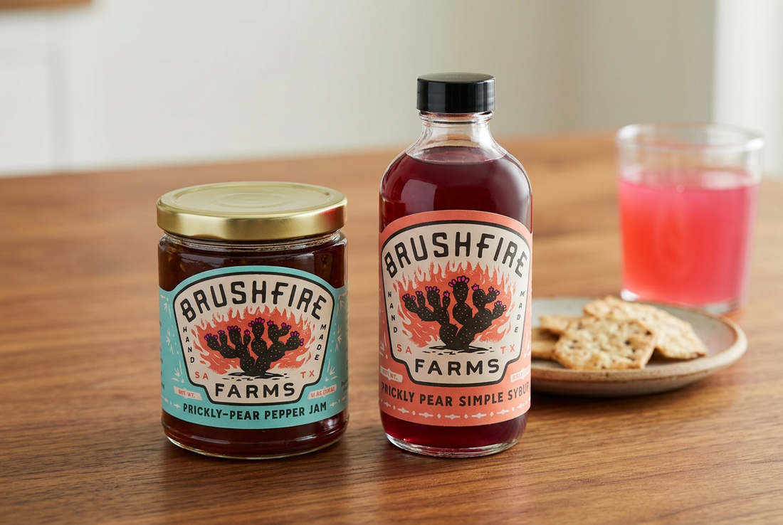 Brushfire Farms: James’s Family Recipe Meets South Texas Sweet Heat