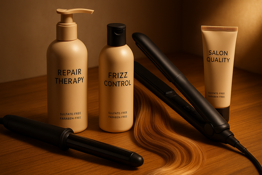 Meet SLEEK'E HAIR: Beautiful Hair Without Sacrificing Health Since 2017
