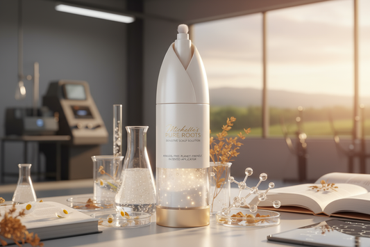 Meet m'Chel Haircare: From Sensitive Scalp Struggle to Patented Innovation