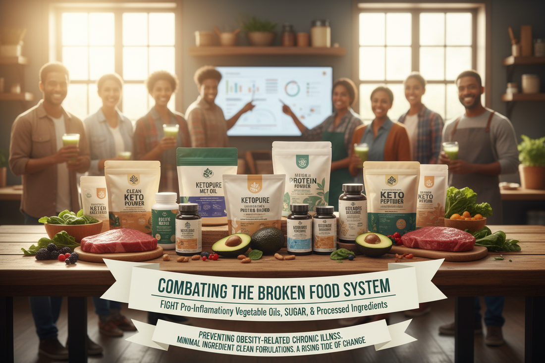 Perfect Keto: Empowering Health In A Food System That Doesn't Care