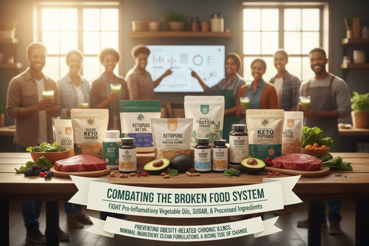 Perfect Keto: Empowering Health In A Food System That Doesn't Care