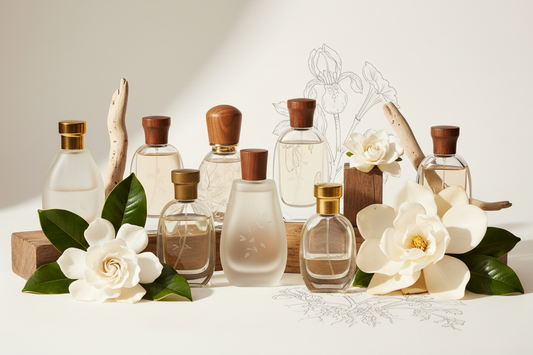 HEZ PARFUMS: by Artisan Perfumer Hez Binkowitz