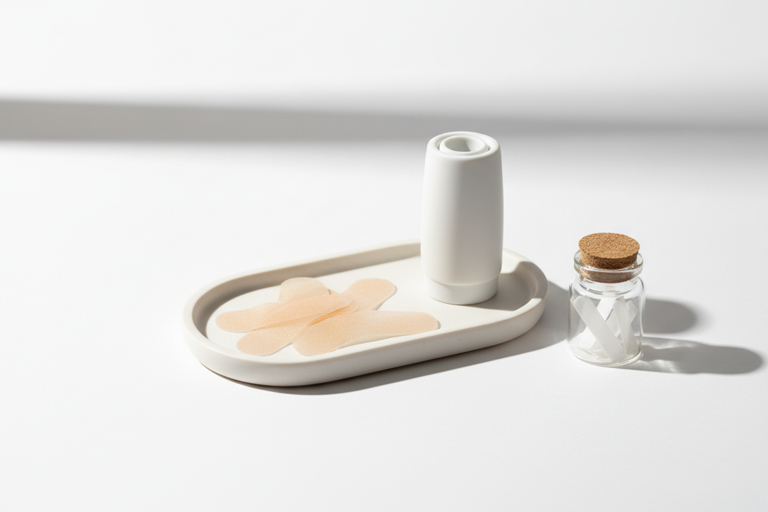 oi tape: Natalia & Lauren's Hypoallergenic Mouth Tape for Deep, Delicious Sleep