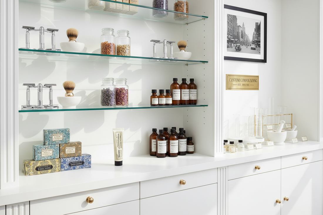 Welcome to Pasteur Pharmacy: NYC's 1961 Legacy of Luxury & Care