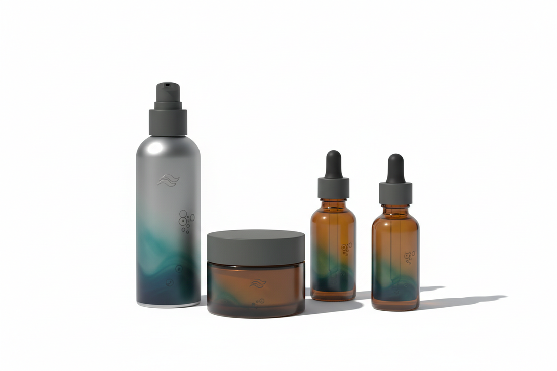 YCODE: Freddie Sheridan's From Sea to Cell™ Men's Skincare Engineered for Male Biology