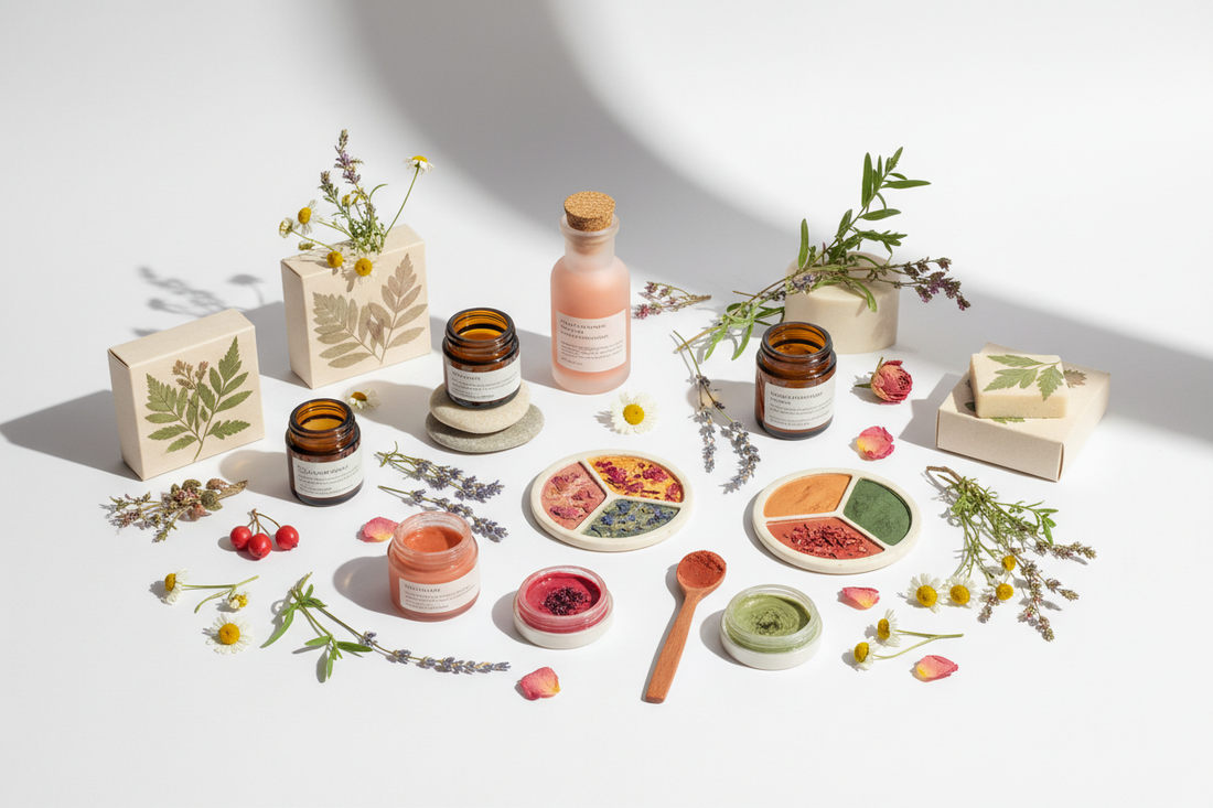 Paint Your Face with Plants: Discover plant makeup, One of the Original Indie Beauty Brands Since 2004