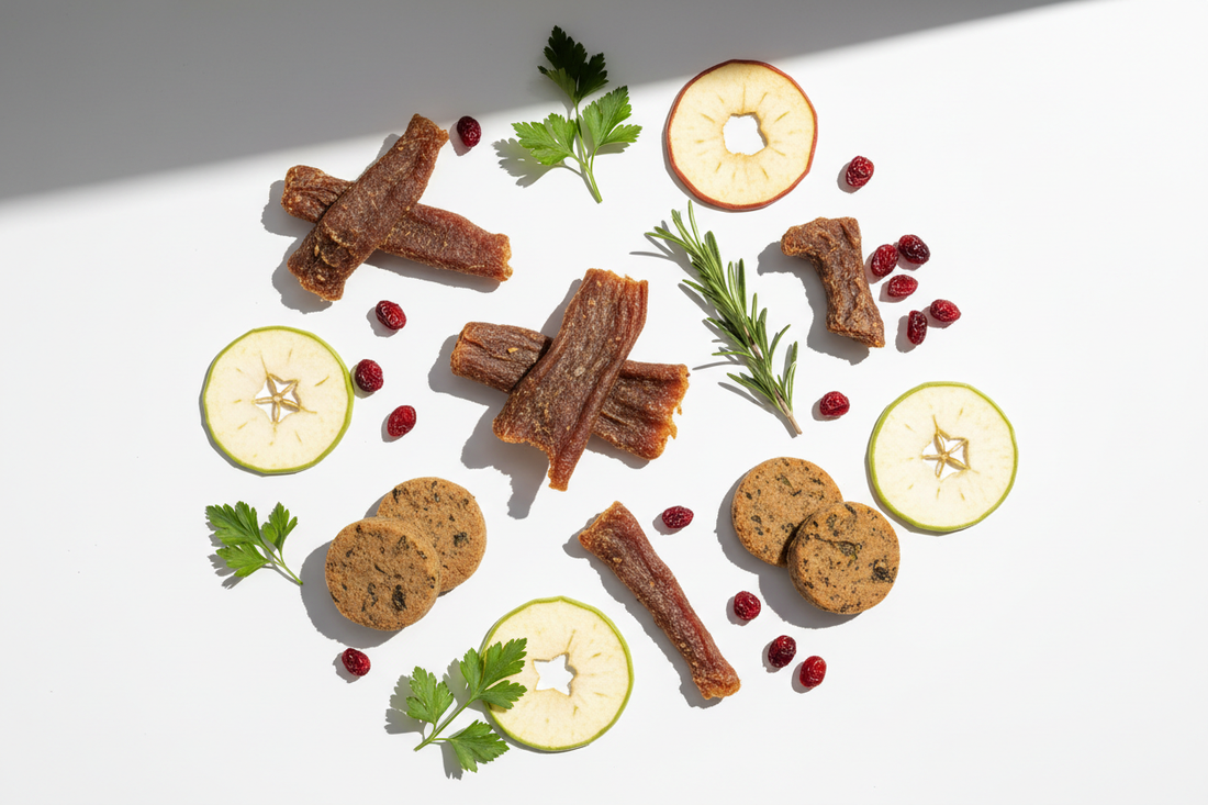 Dog Chits Pet Products: Mike G.'s Finest Quality Human Grade USA-Made Dog Treats