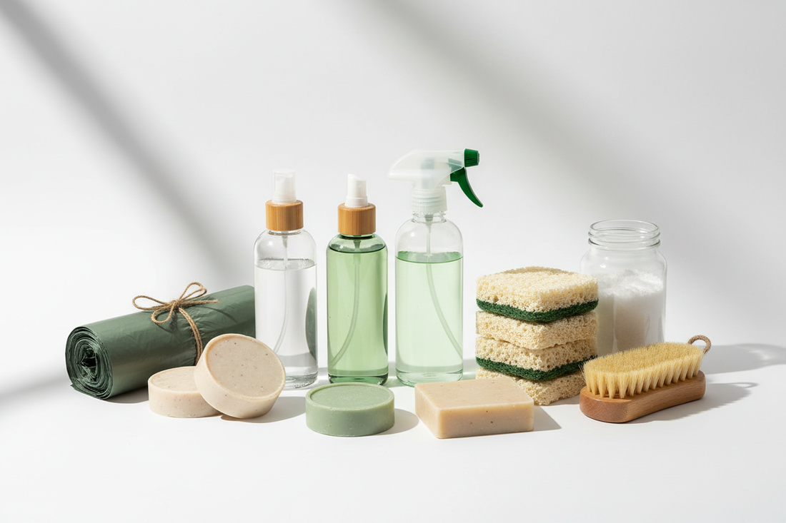 Welcome to Plastno: Zero Waste Cleaning Products for a Plastic-Free Future