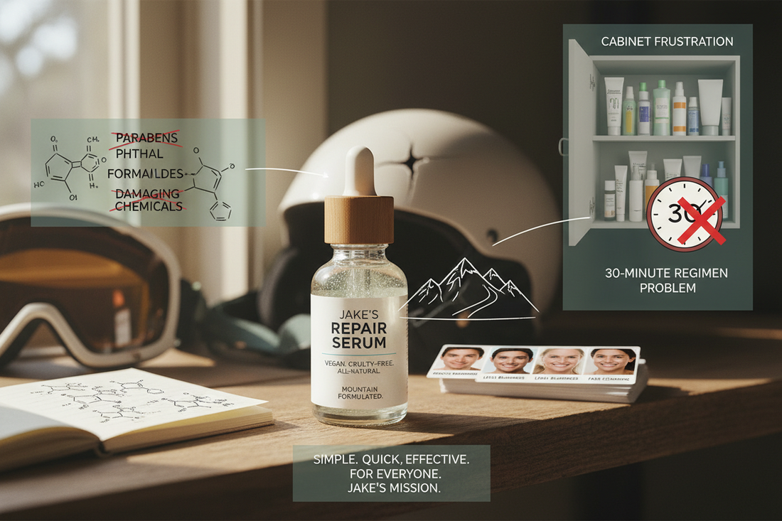 Meet Krete Store: From Jake's Ski Accident to Clean Skincare for Everyone