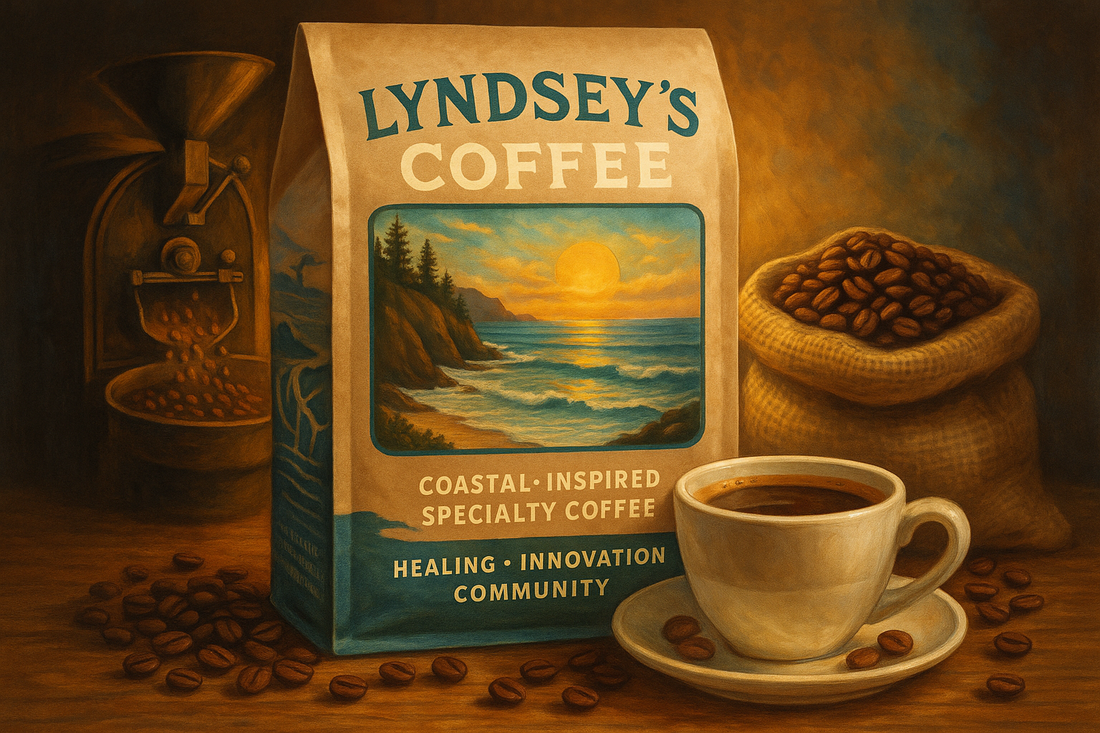 Meet Coastal Coffee Company: Lyndsey's Journey from Loss to Brewing Dreams