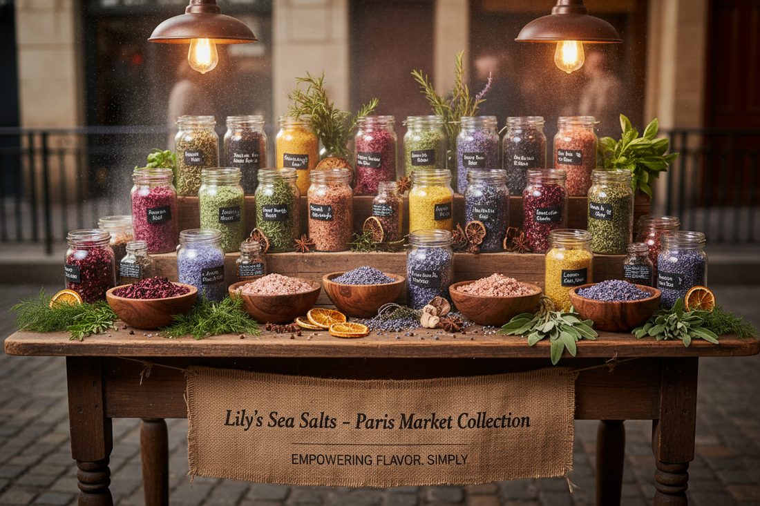 Meet Saltery: From Paris Market Discovery to Empowering Salt Lovers Everywhere