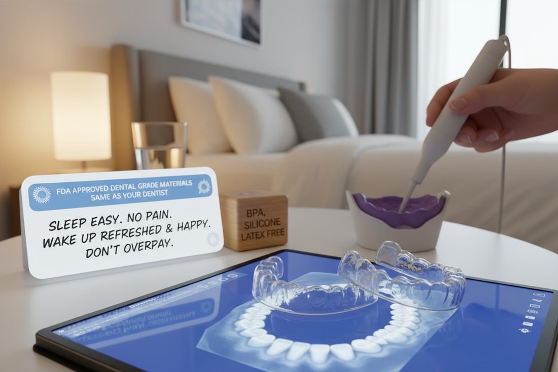 Meet Cheeky: Amazing Custom Night Guards at Affordable Prices