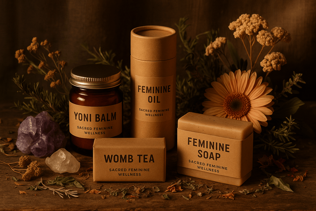 Discover Wisdom Of The Womb: Honoring the Sacred Feminine Through Earth-Conscious Wellness - Daily Health & Beauty